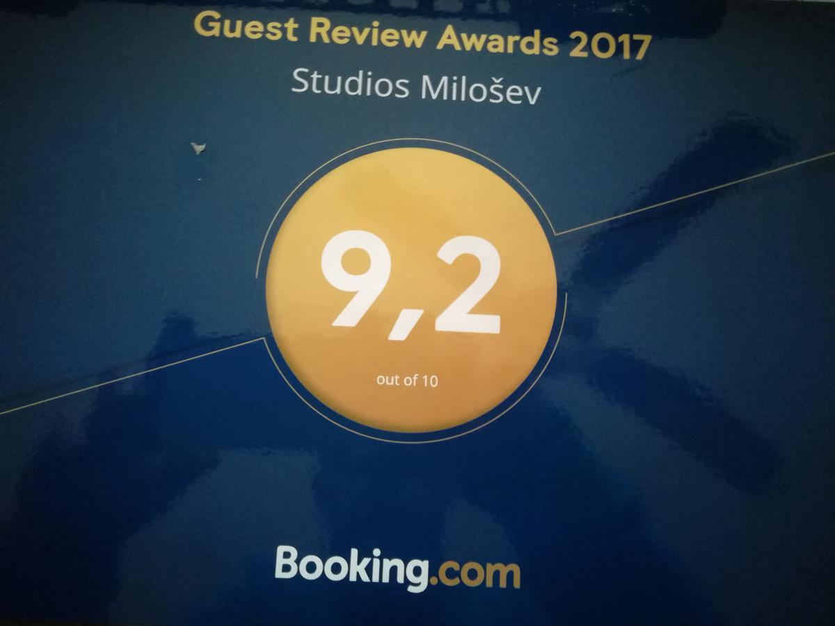 Studios Milosev Bar Exterior photo